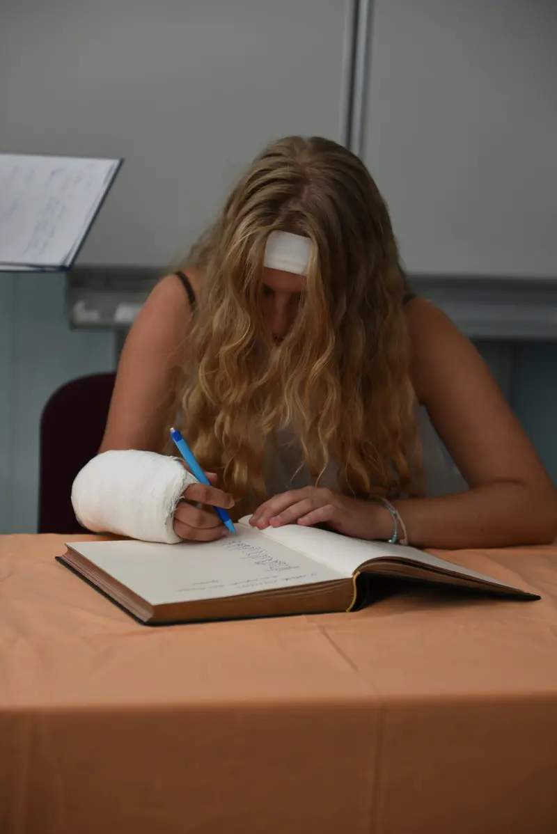 Slavnostní raut maturitních ročníků