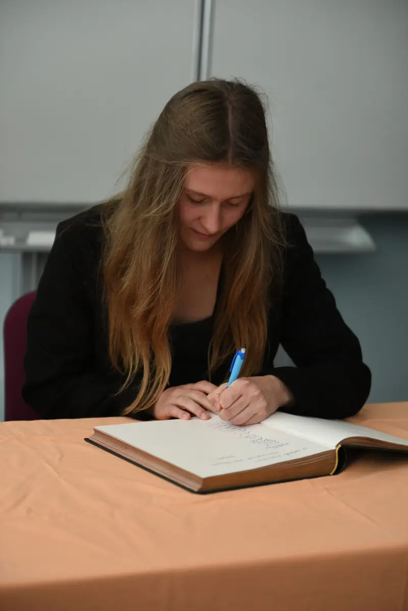 Slavnostní raut maturitních ročníků