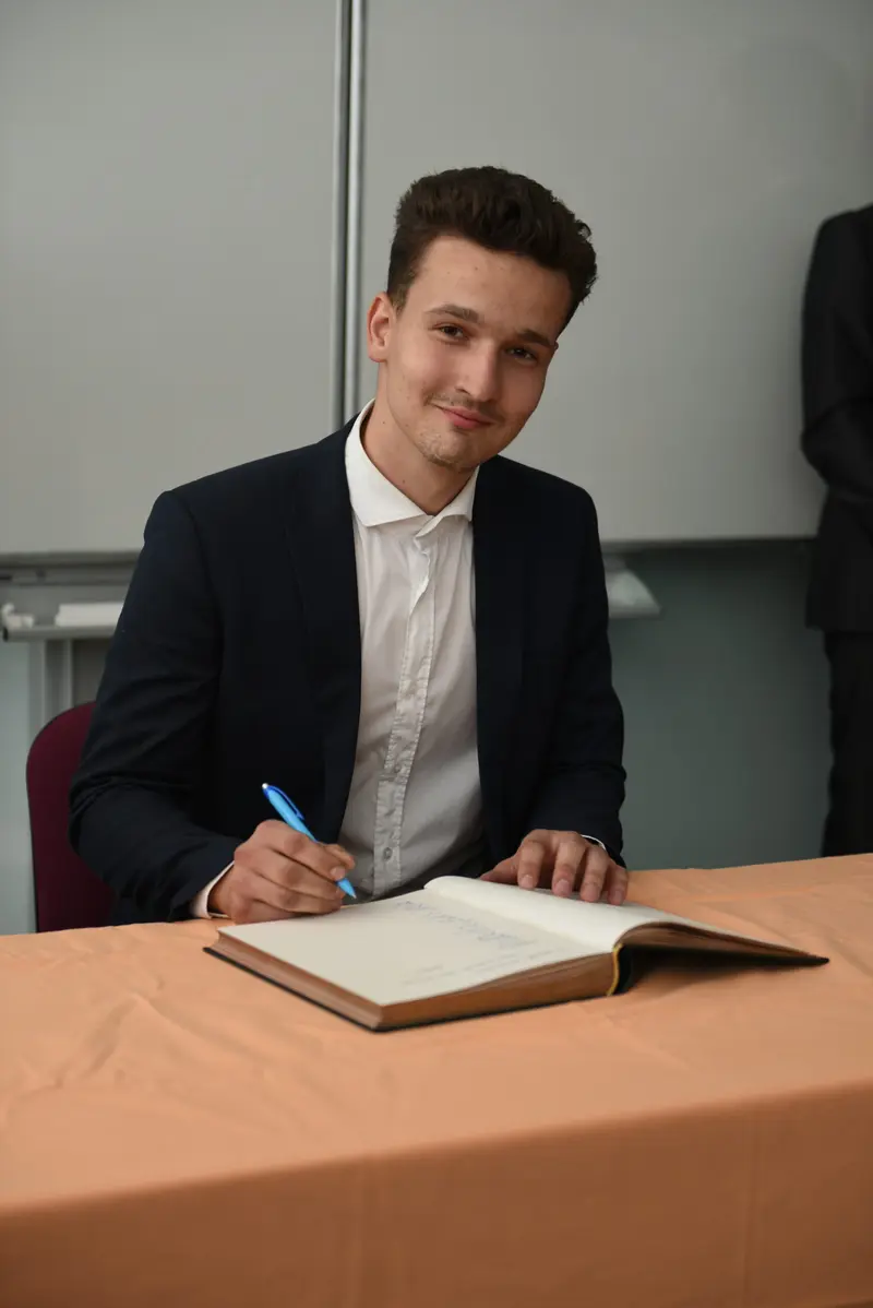Slavnostní raut maturitních ročníků