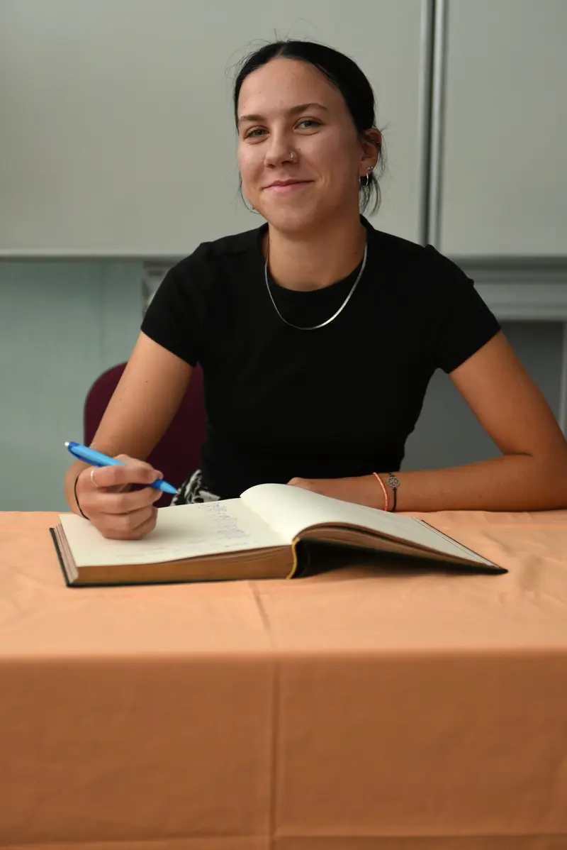 Slavnostní raut maturitních ročníků