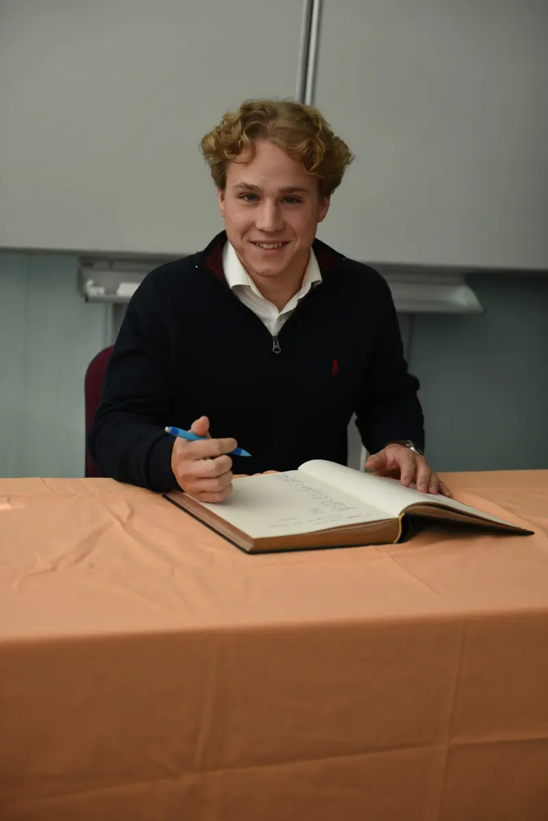 Slavnostní raut maturitních ročníků