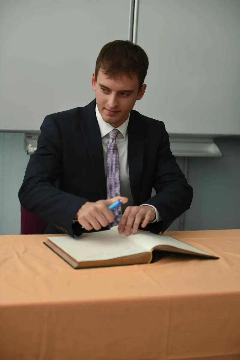 Slavnostní raut maturitních ročníků