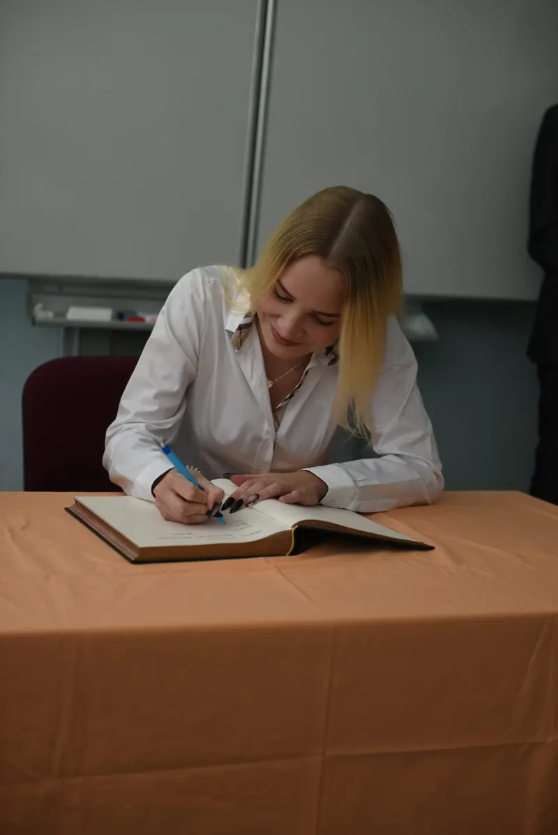 Slavnostní raut maturitních ročníků