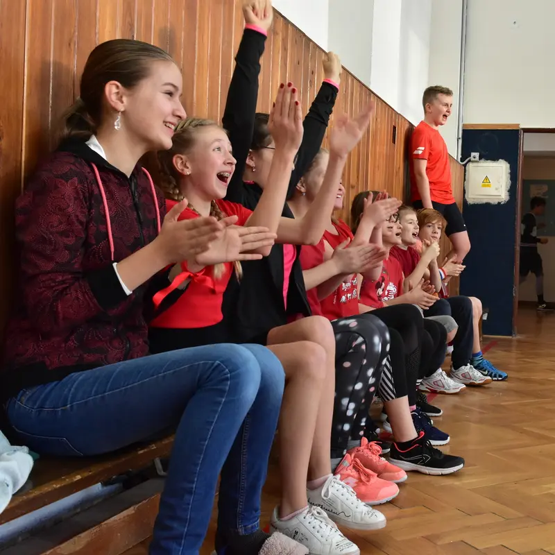 Vánoční turnaj ve volejbale a vybíjené