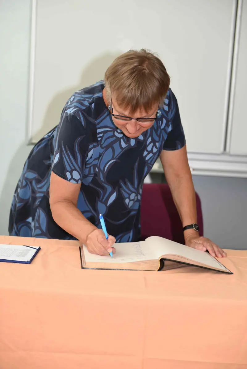Slavnostní raut maturitních ročníků
