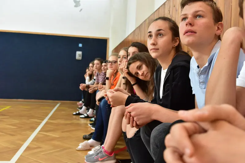 Vánoční turnaj ve volejbale a vybíjené