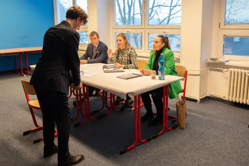 Obhajoby projektů 2023