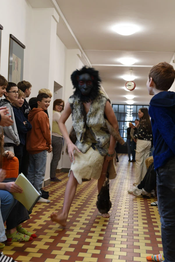 Historická modní přehlídka