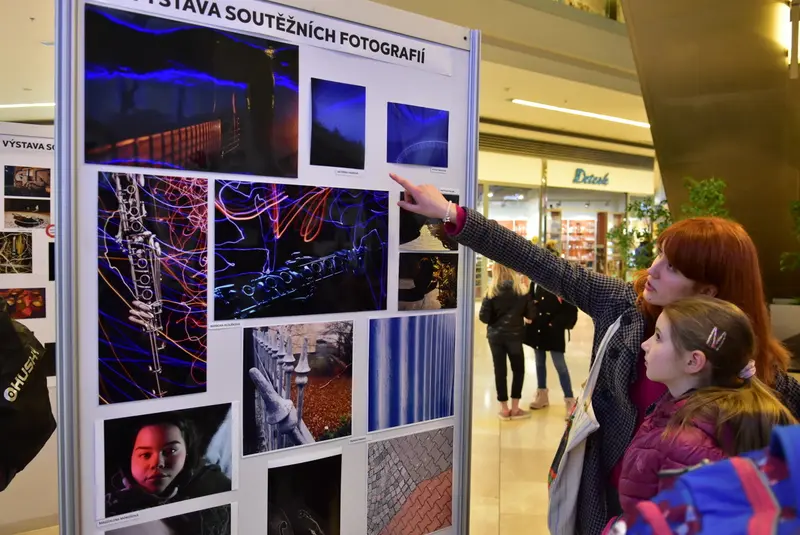 VÝSTAVA FOTOGRAFIÍ 13. ročníku studentské fotografické soutěže