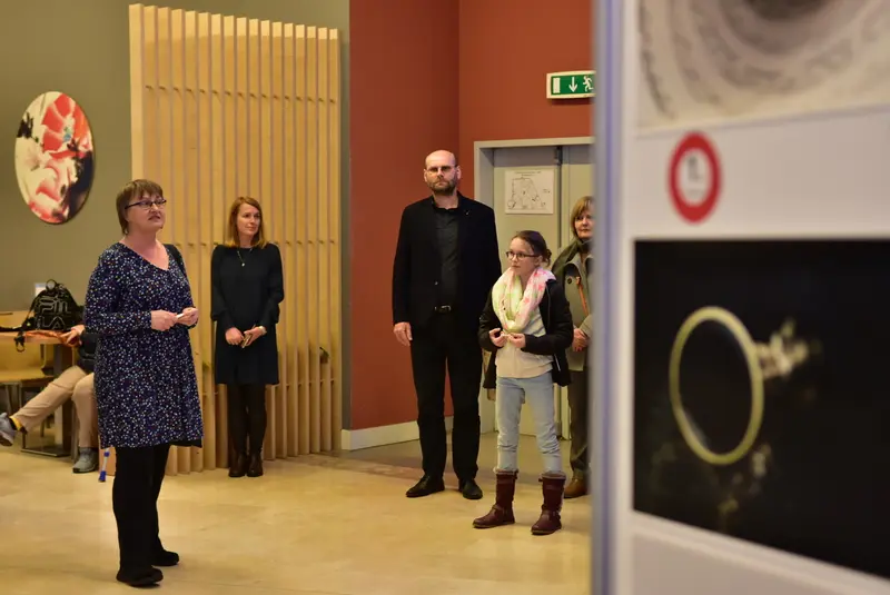 VÝSTAVA FOTOGRAFIÍ 13. ročníku studentské fotografické soutěže