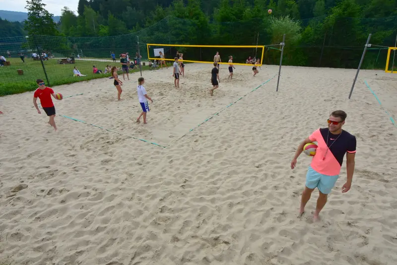 Beachvolejbalový turnaj