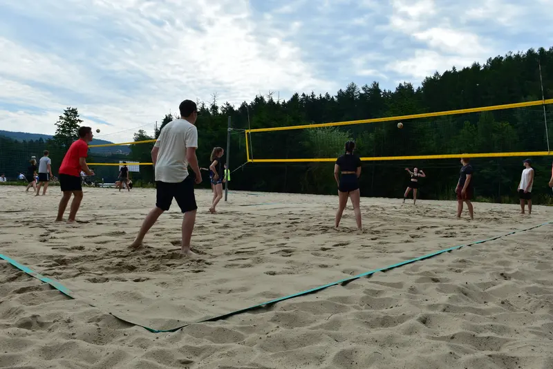 Beachvolejbalový turnaj