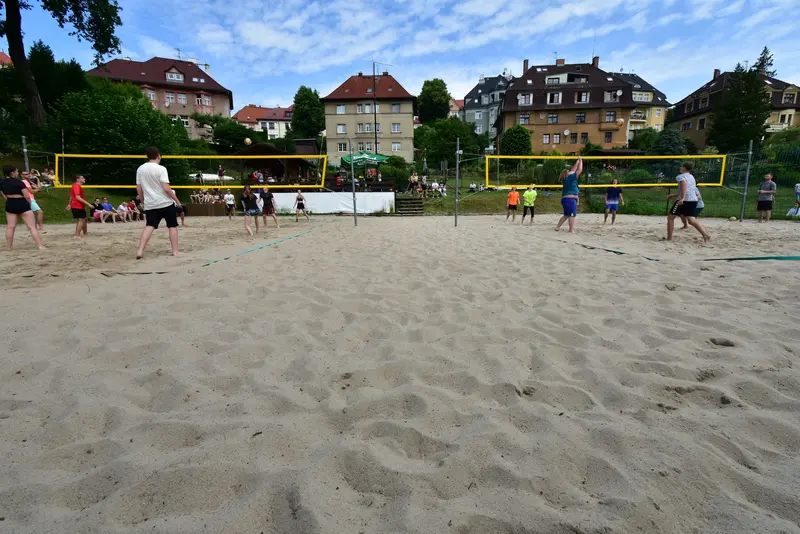 Beachvolejbalový turnaj