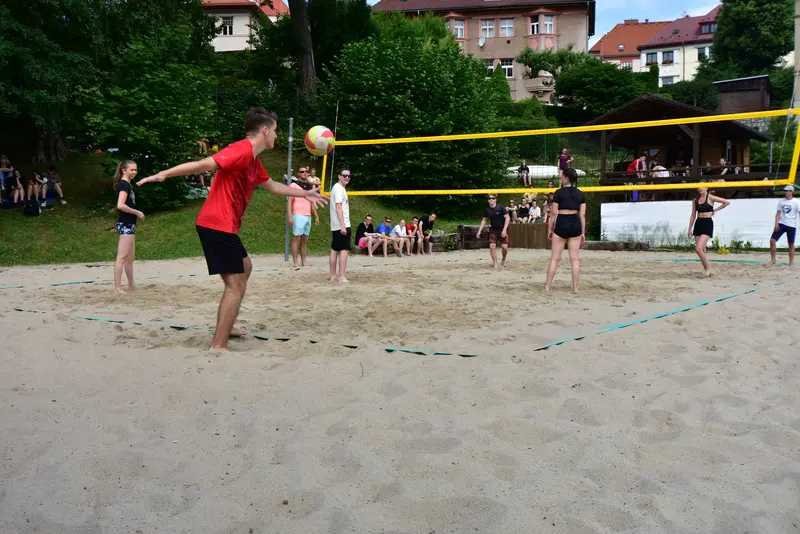 Beachvolejbalový turnaj