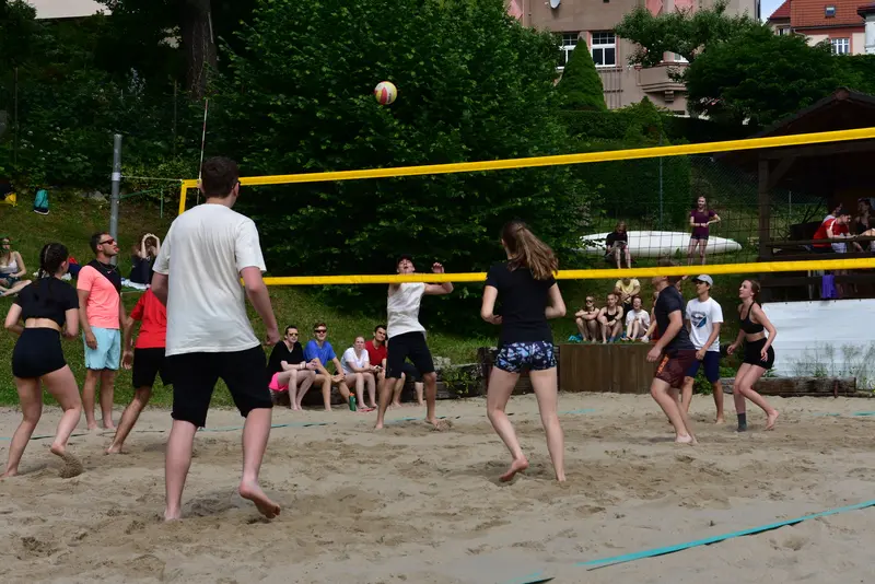 Beachvolejbalový turnaj