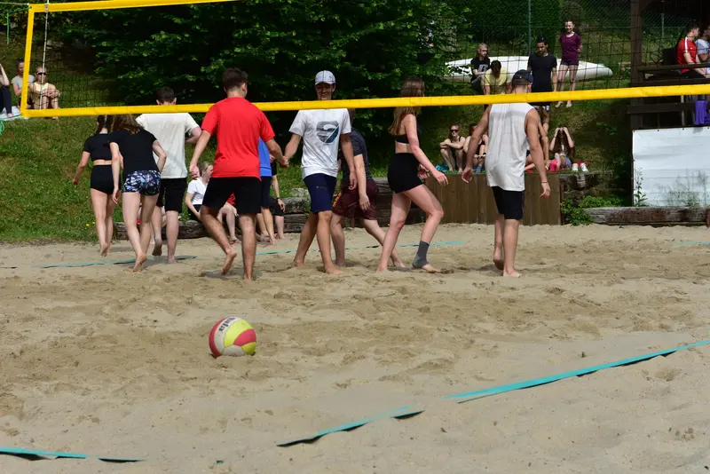 Beachvolejbalový turnaj
