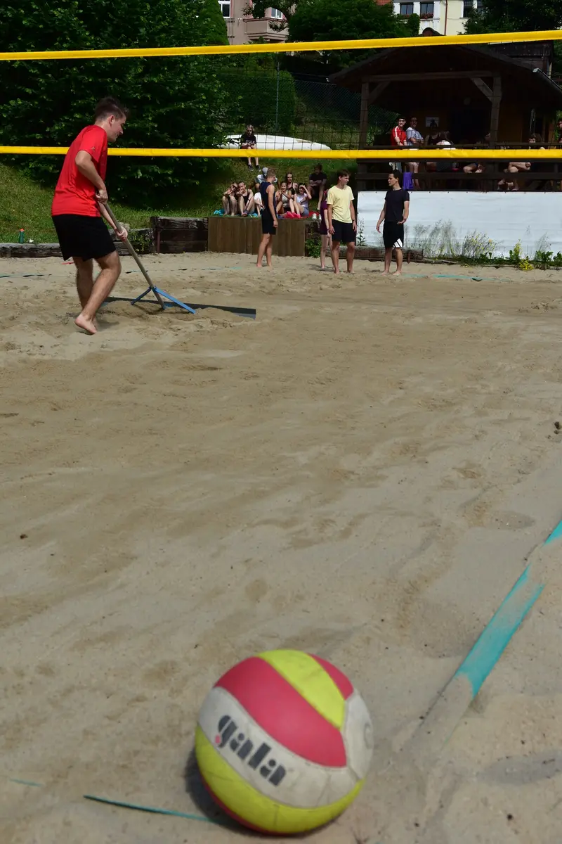 Beachvolejbalový turnaj