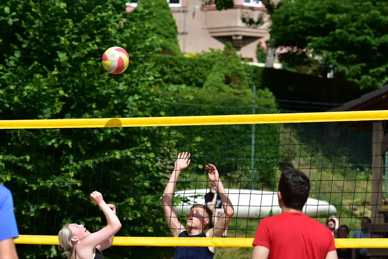 Beachvolejbalový turnaj