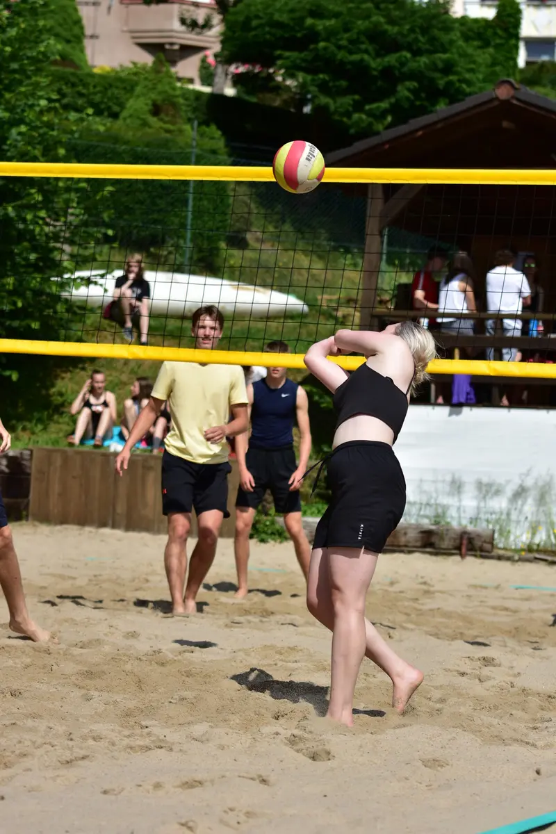 Beachvolejbalový turnaj