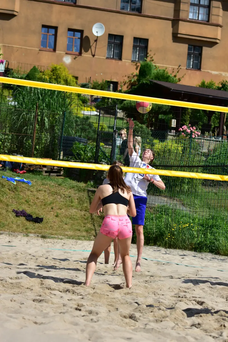 Beachvolejbalový turnaj