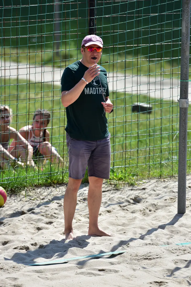 Beachvolejbalový turnaj