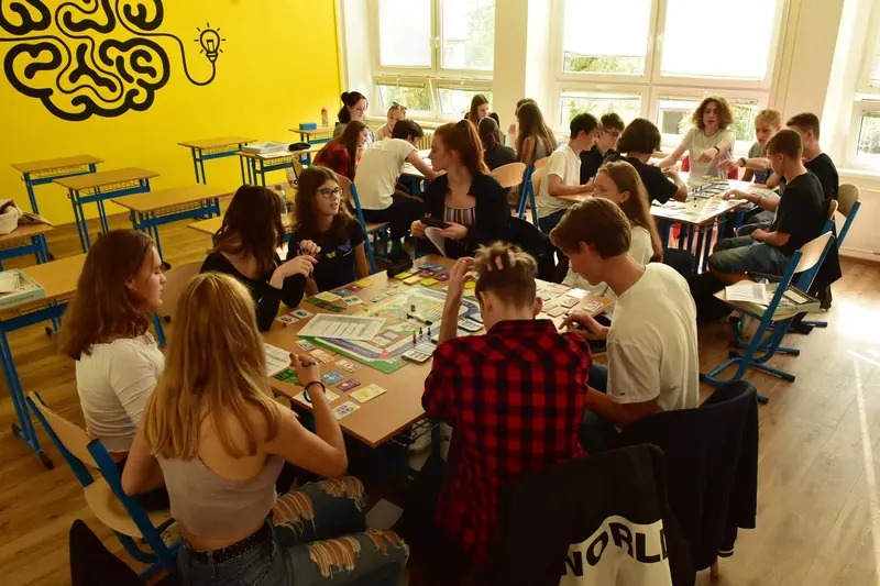 Dílna finanční gramotnost s I. ročníkem