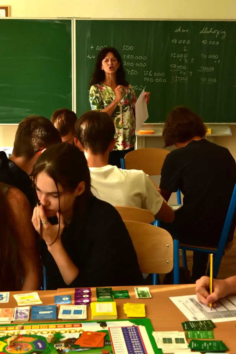 Dílna finanční gramotnost s I. ročníkem