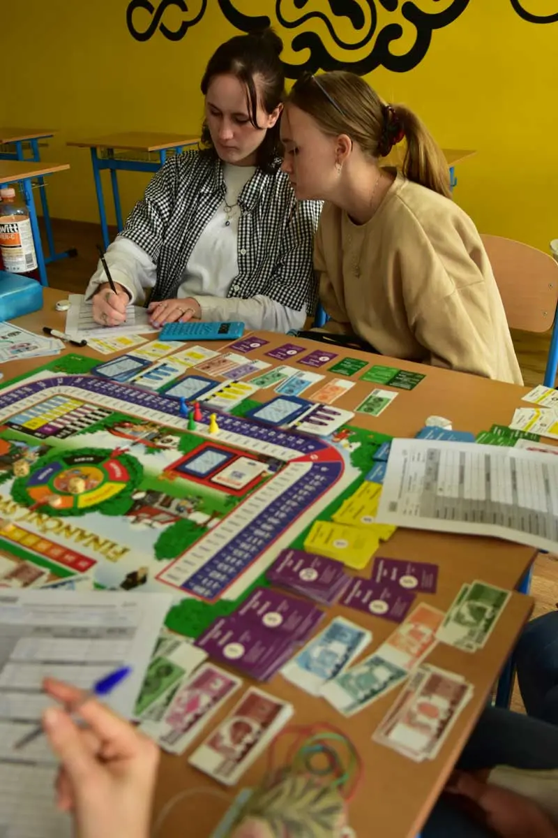 Dílna finanční gramotnost s I. ročníkem