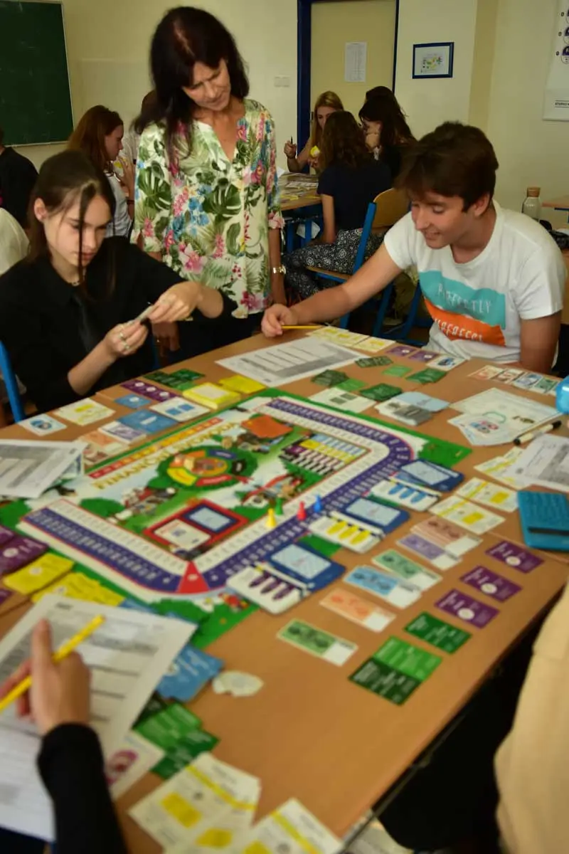 Dílna finanční gramotnost s I. ročníkem