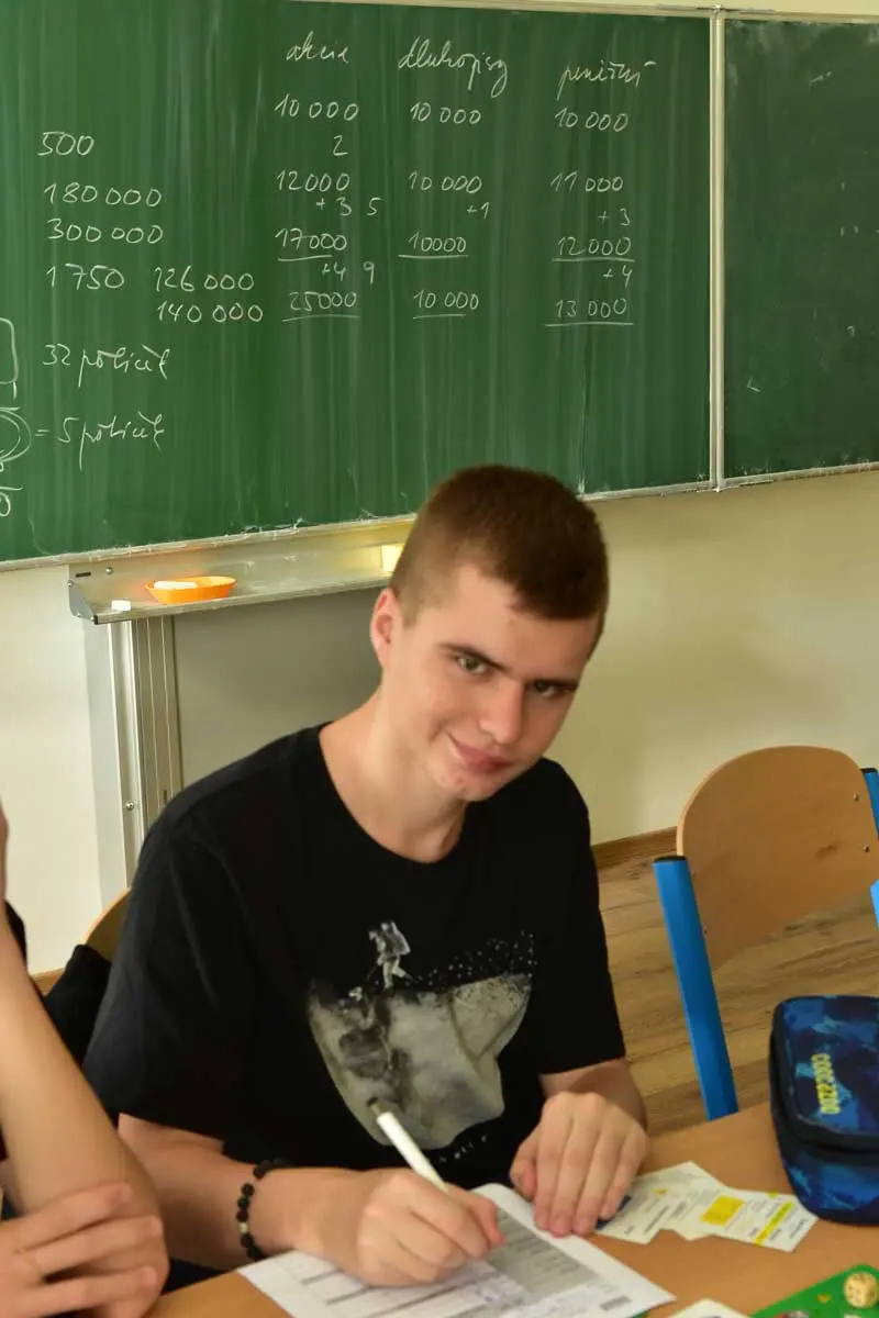 Dílna finanční gramotnost s I. ročníkem