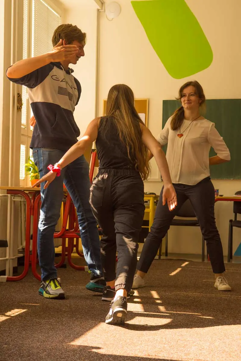 Divadelní dílna s I. ročníkem