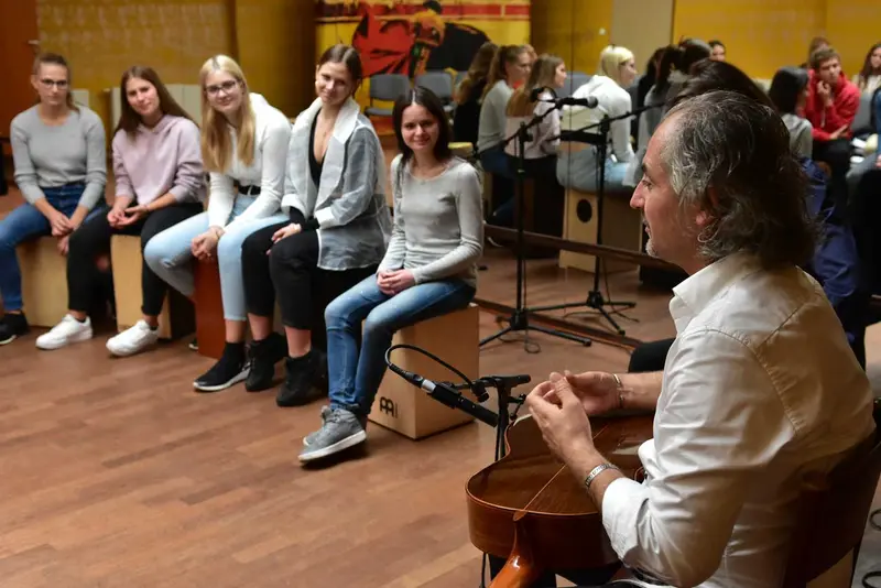 Výlet do Prahy aneb workshop o hispánské kultuře