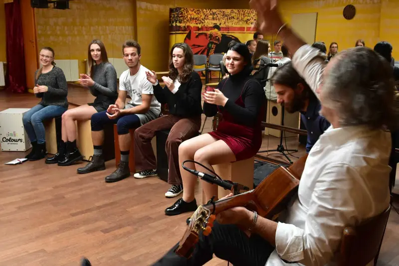 Workshop o hispánské kultuře