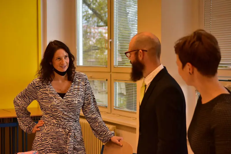 Obhajoby projektů v septimě a III. ročníku