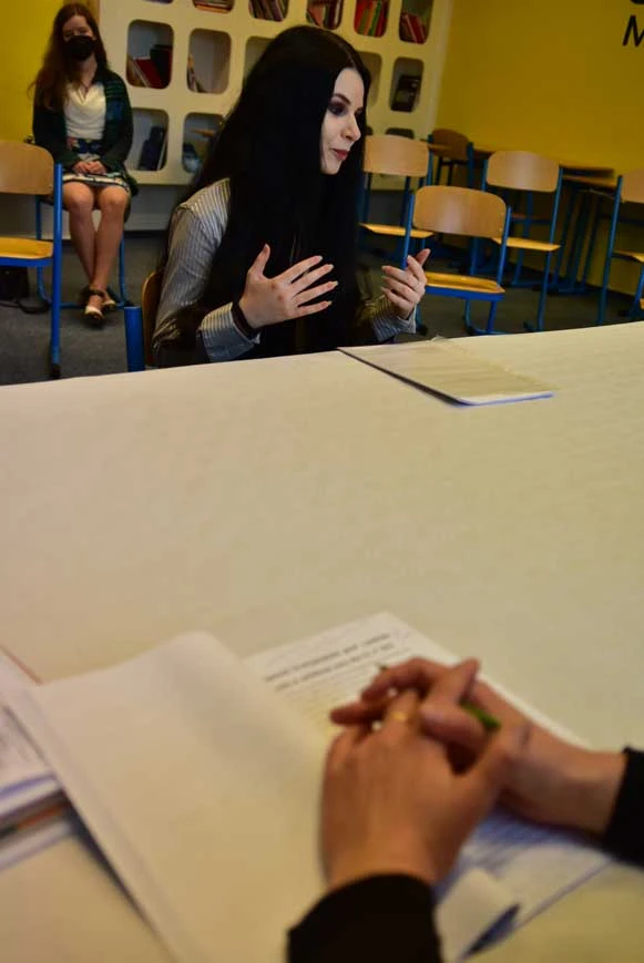 Obhajoby projektů v septimě a III. ročníku