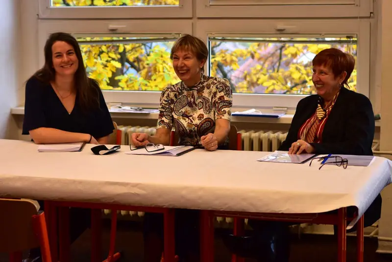 Obhajoby projektů v septimě a III. ročníku