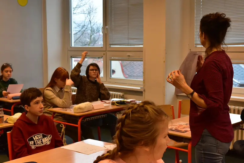 Dílna Mezinárodní den památky obětí holocaustu