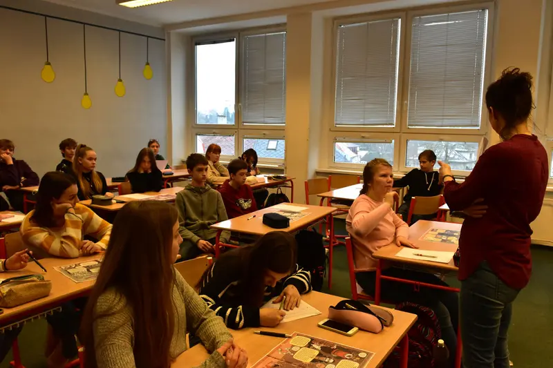 Dílna Mezinárodní den památky obětí holocaustu