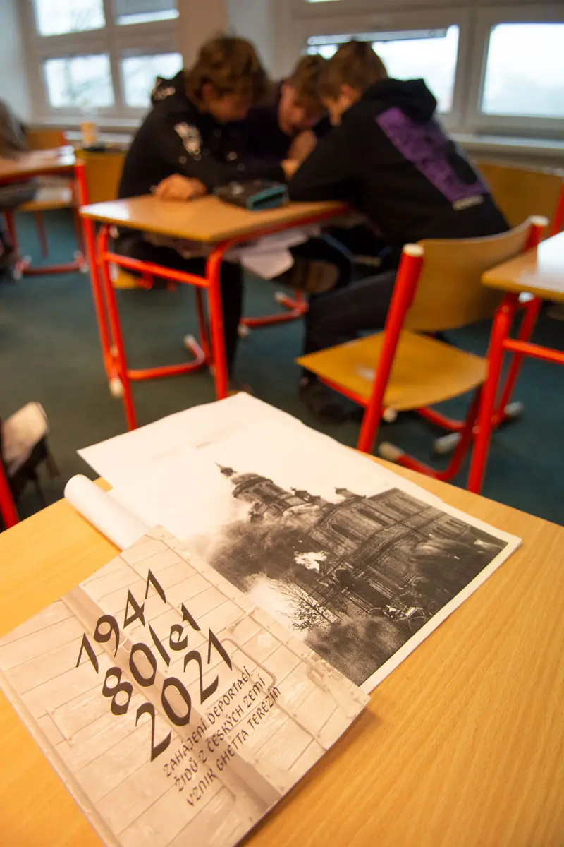 Dílna Mezinárodní den památky obětí holocaustu