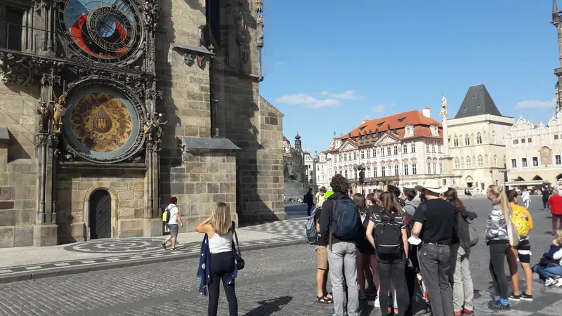 Kulturně-historický kurz v Praze 2020 – kvinta