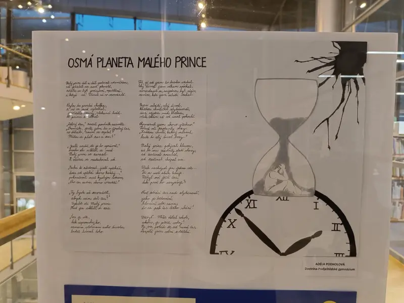 Osmá planeta Malého prince