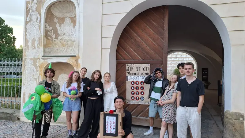 II. ročník na Estetickém kurzu