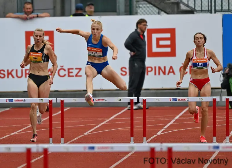 Absolventka gymnázia mistryní ČR