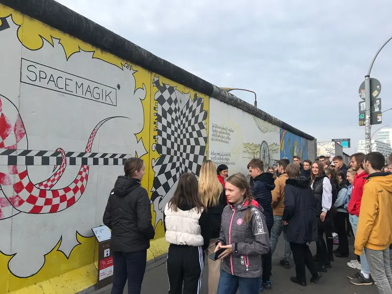 Podzimní Berlín