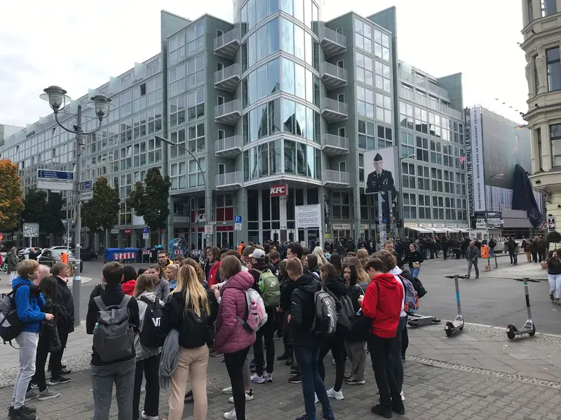Podzimní Berlín