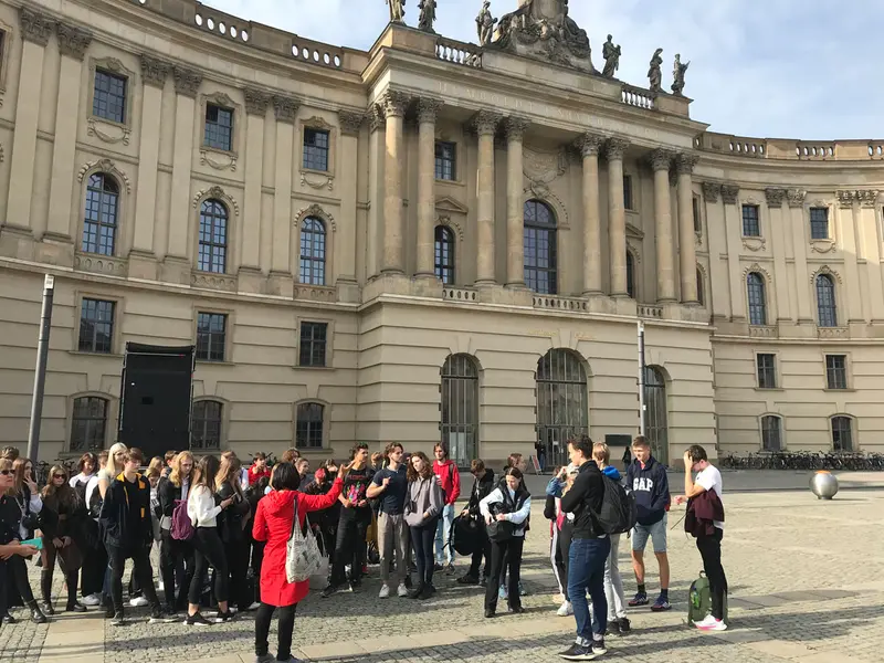 Podzimní Berlín