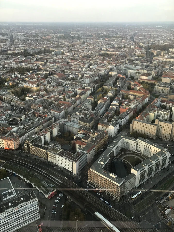 Podzimní Berlín