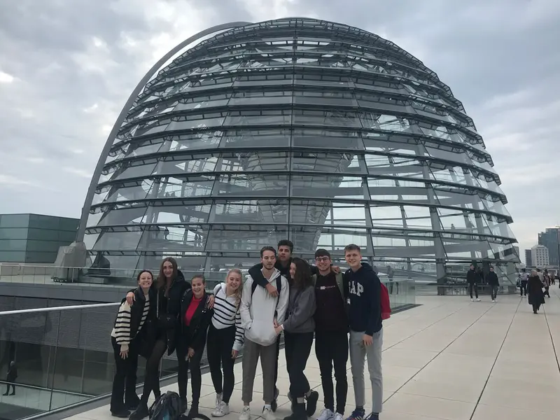 Podzimní Berlín