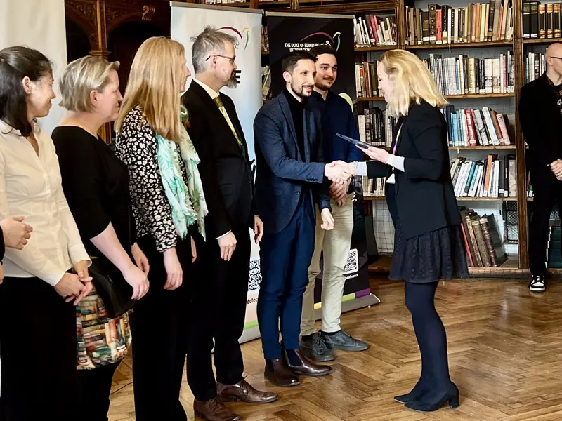 Ceremonie DOFE