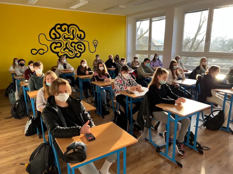 Gymnazistou na zkoušku 10. 2. 2022